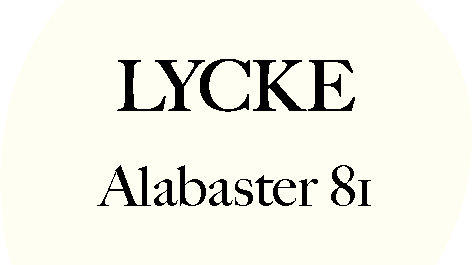 Alabaster81_Lycke_logo