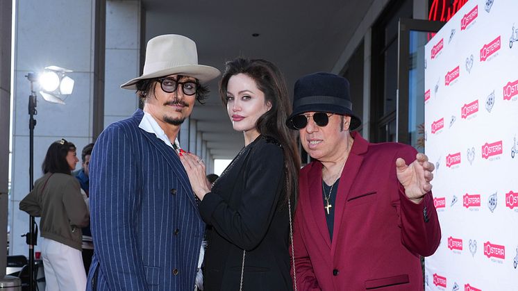 LO_NFA 23_Doubles Johnny Depp + Angelina Jolie + Adriano Celentano
