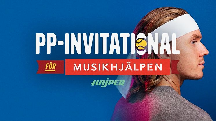 Hajper teamar upp med ambassadör och Padel expert Patric Persson för att stödja Musikhjälpen