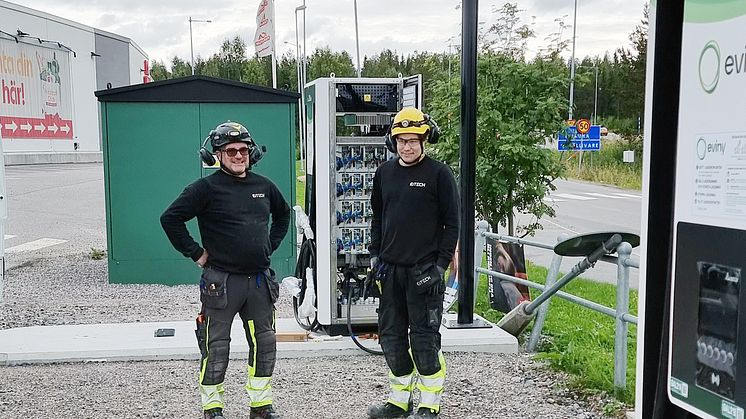 Installationer kopplat till energiomställning