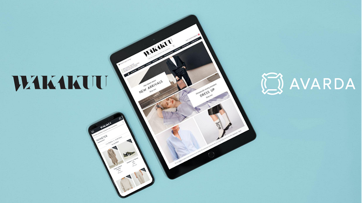 Wakakuu och Avarda tar viktiga steg för minskade e-handelsreturer - byter till Avarda Checkout och aktiverar Avardas returoptimeringstjänst