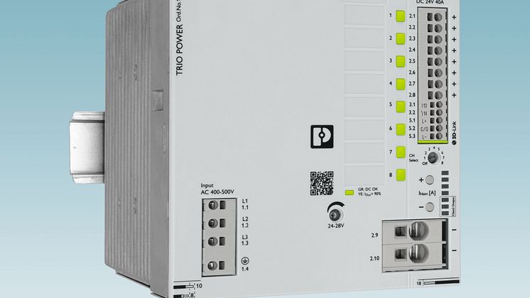 Power supply with integrated device protection