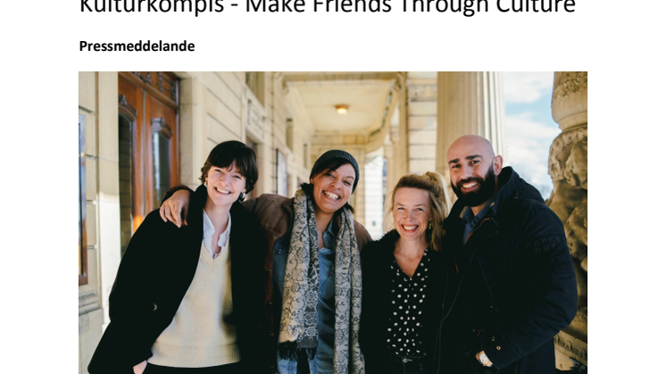 Kulturkompis Linköping - Make Friends Through Culture