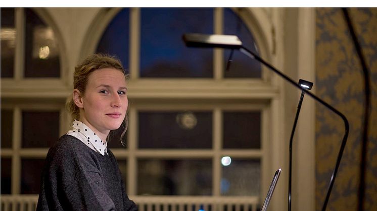 ​Anders Walls London-stipendium till Fanny Siltberg