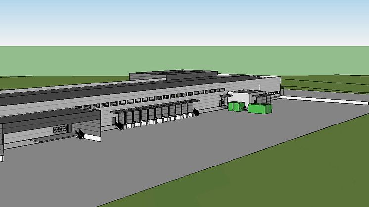 ​Posten bygger ny terminal i Bjerkvik