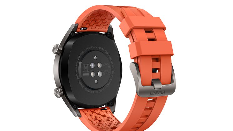 Huawei Watch GT Active Edition_orange_2