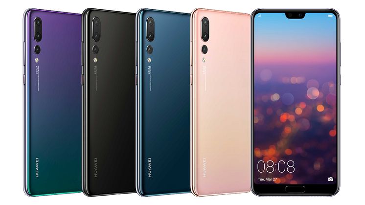 Global försäljningssuccé: Huawei firar över 10 miljoner sålda P20 och  P20 Pro världen över