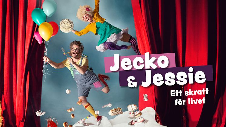 Jecko & Jessie – Ett Skratt För Livet