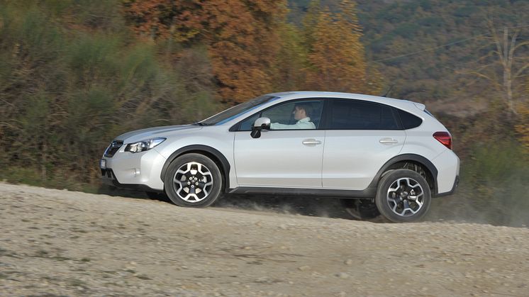 Subaru XV är Top Safety Pick 2014