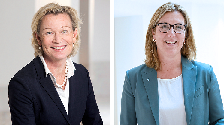 Praktikertjänsts vd Carina Olson och chefsläkare Sara Banegas.