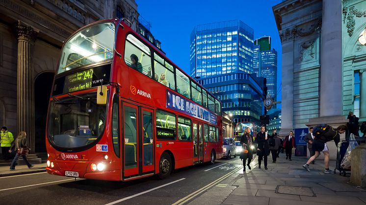 Hogia connects London buses for the future