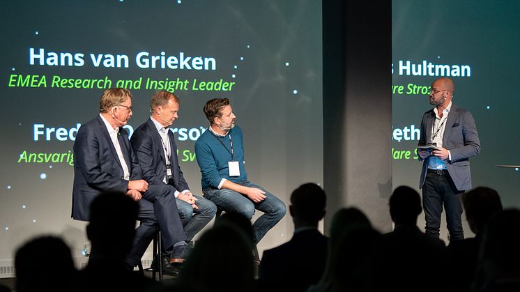 Sweden Technology Fast 50 - bilder från prisutdelningen