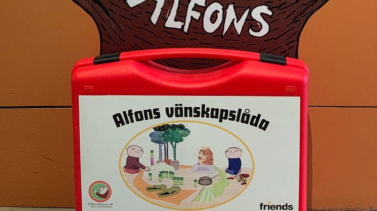 Den 13 och 23 maj använder Friends Alfons Åbergs Kulturhus för en utbildning och nätverksträff för pedagoger på förskolor i Göteborg.