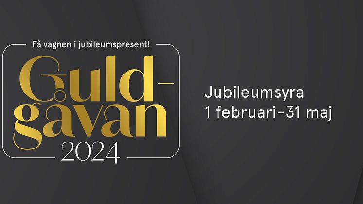 Guldgåvan 2024 - 60 års Jubileumet för Polarvagnen fortsätter!