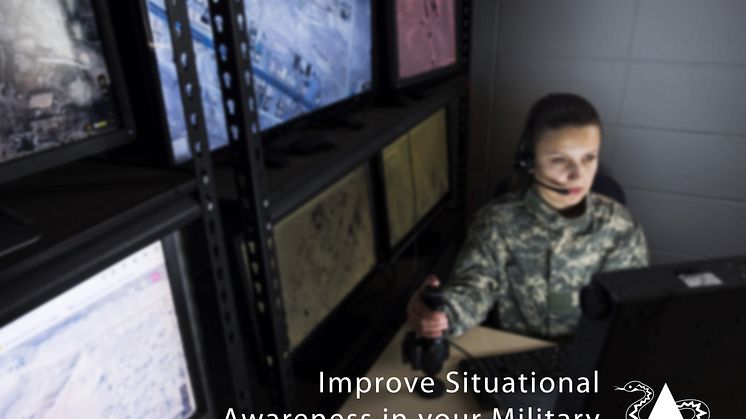 Improve Situational Awareness in your Military Control Room 