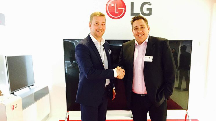 SMARTSIGN LANSERAR DIGITAL SIGNAGE-LÖSNING FÖR LG WEBOS PLATTFORM