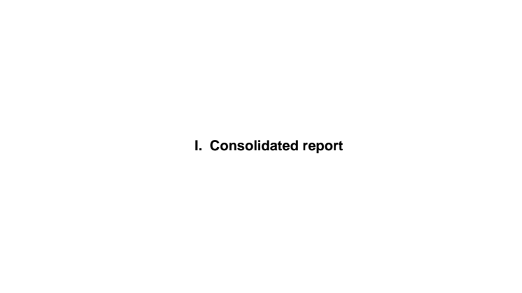 Delårsrapport första kvartalet 2013