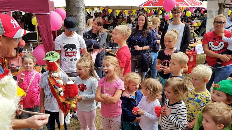 Rupperts Mäusezirkus: Ein Highlight des Tages