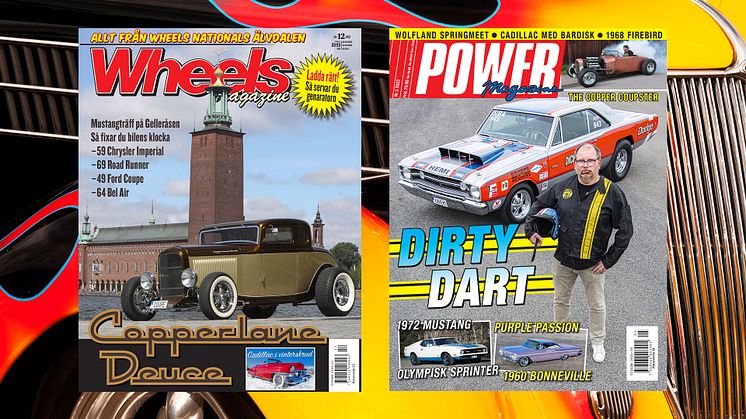 Power Magazine och Wheels