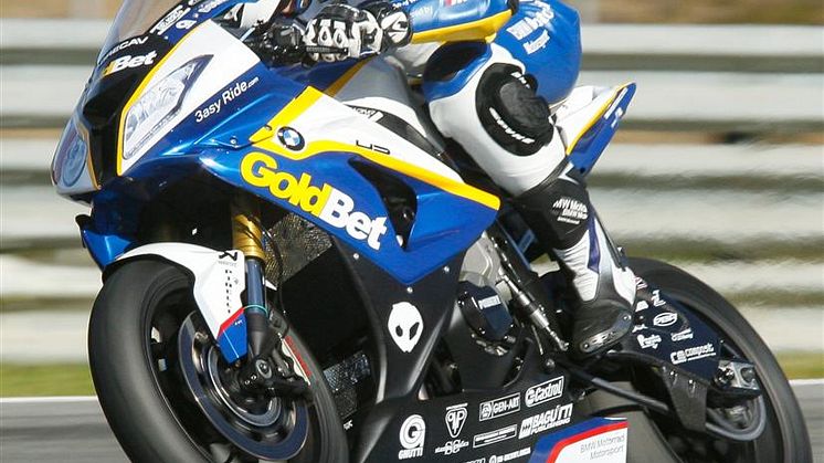Superbike in the Circuit of Jerez