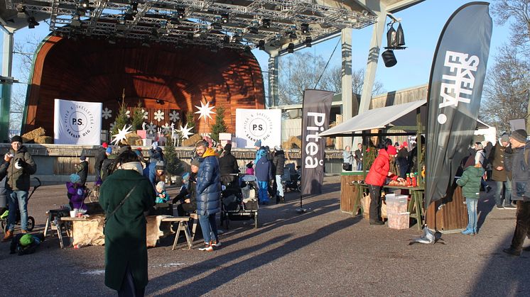 Succé för PS Saknar dig i Stockholm