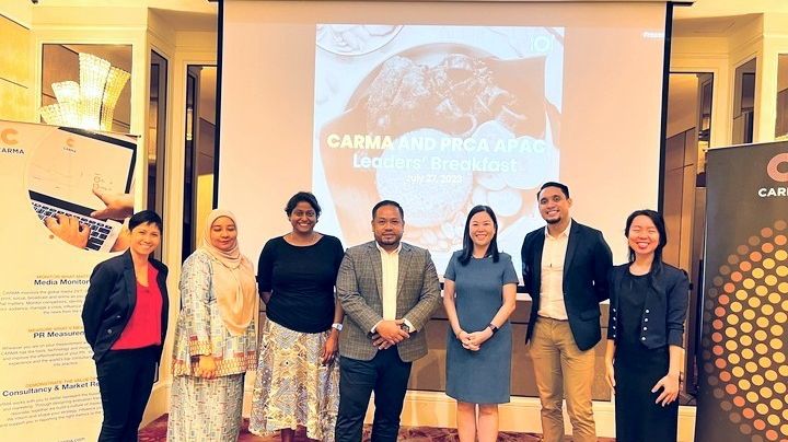 PRCA APAC and CARMA unite PR industry leaders at exclusive leaders' breakfast in Kuala Lumpur