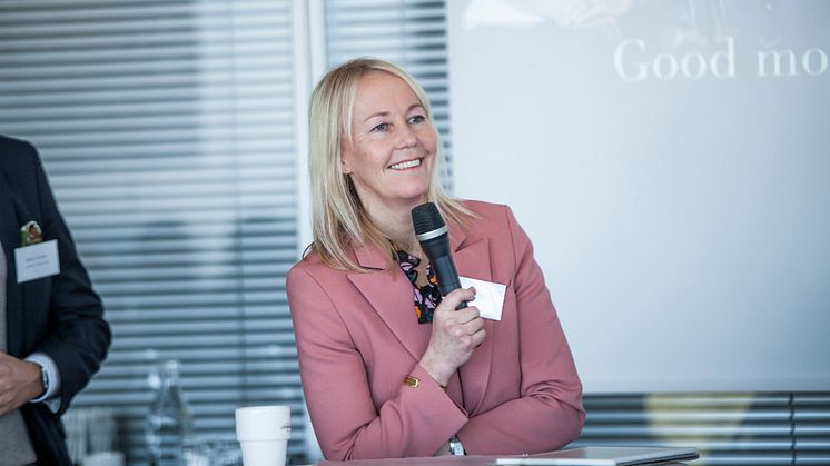 2015 fick det familjeägda kafferosteriet Löfbergs sin första kvinnliga styrelseordförande: Kathrine Löfberg.