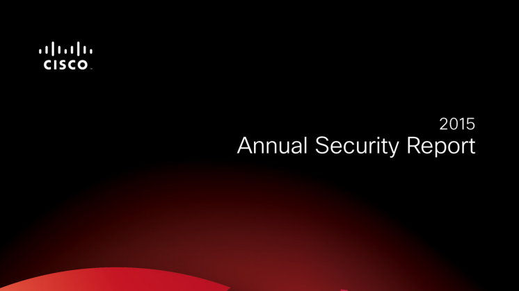 Cisco Annual Security Report 2015