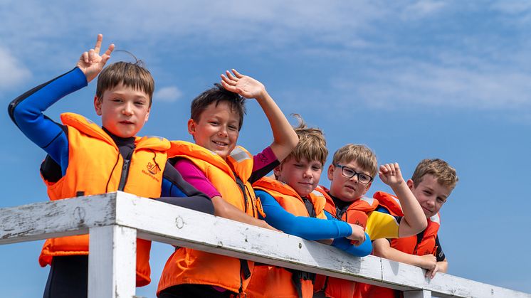 Das Segelcamp ist ein beliebter außerschulischer Lernort. Echtes, maritimes Kiel-Gefühl für Kinder und Jugendliche 