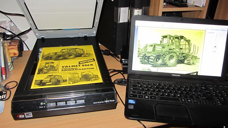 A new addition to Elmia Classics, the online museum of old forestry machines.