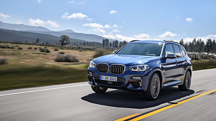 Uusi BMW X3