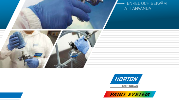 Norton Paint System - Broschyr