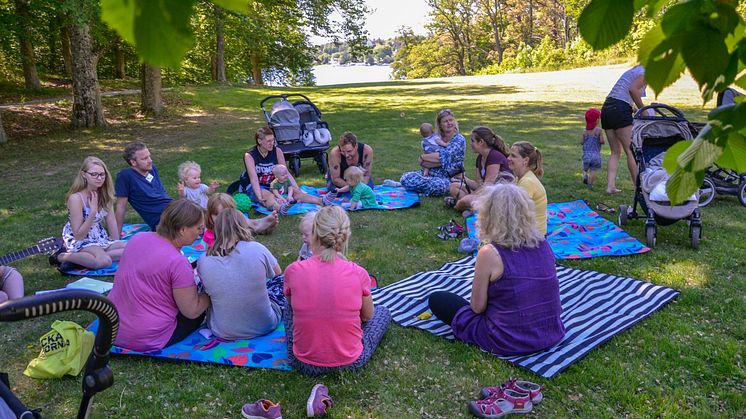 Svenska Downföreningens Babyläger sommaren 2019