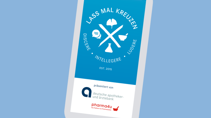 400 neue Fragen in der Lern-App "Lass mal kreuzen" für Pharmazie-Studierende