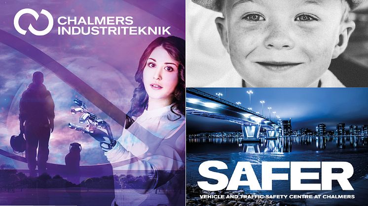 Chalmers Industriteknik + SAFER = Tillsammans bidrar vi till att skapa ett säkert och hållbart transportsystem för alla.