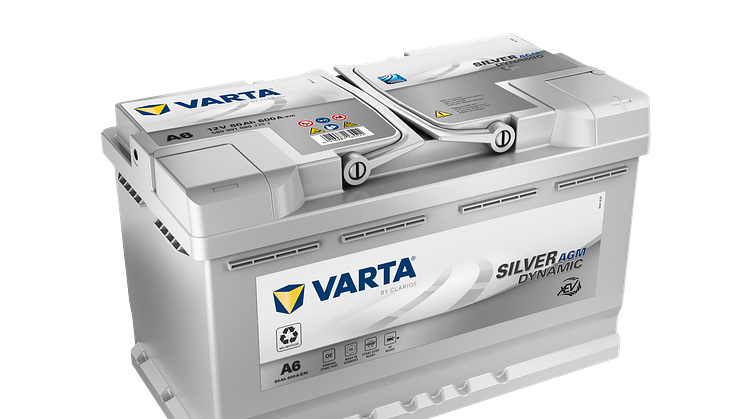 VARTA Silver Dynamic AGM xEV