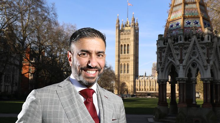 Ammar Mirza CBE