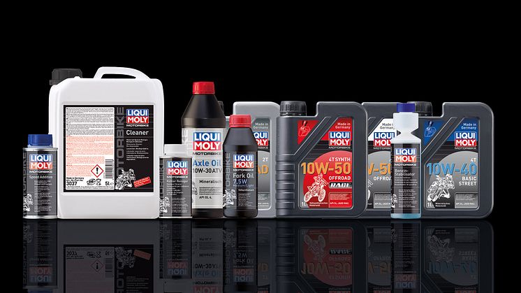 ​Vartex säljer nu motorcykel­produkter från Liqui Moly