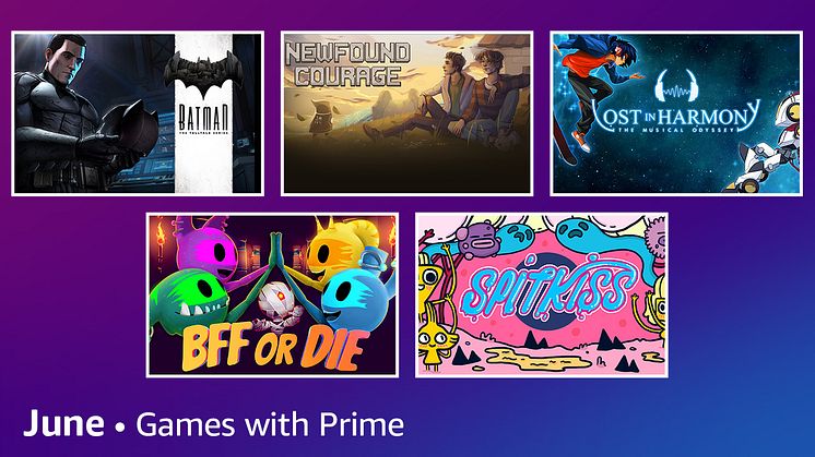 Prime Gaming June Offers Exclusive Content For Fall Guys, FIFA 21, Assassin’s Creed Valhalla, VALORANT, Plus Six New Games Including Batman, Lost In Harmony, BFF or Die, and more!