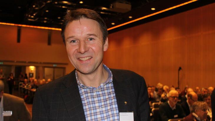 Bondelagsleder Lars Petter Bartnes er glad for det høyeste medlemstallet på tjue år.