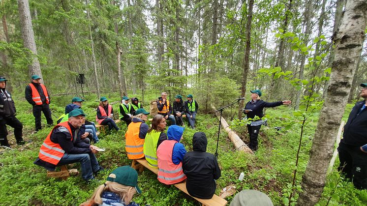 Välbesökt konferens med skogen i fokus 