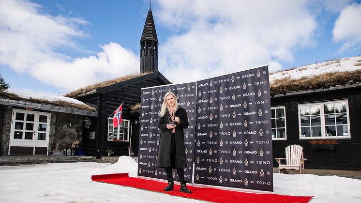 Eldbjørg Hemsing vant Spellemann i kategorien Klassisk. Foto: Robin Bøe