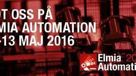 Toyota visar sina automationslösningar på Elmia Automation
