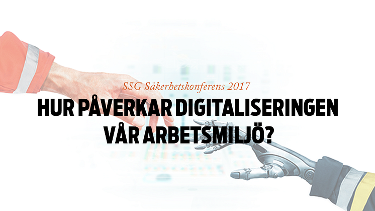 Välkommen till SSG Säkerhetskonferens 2017