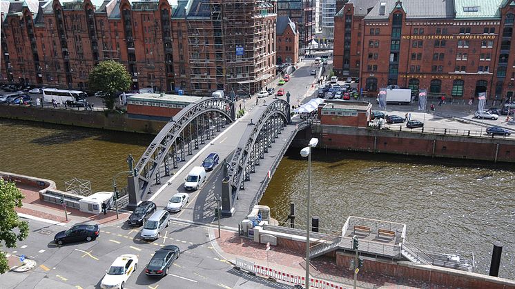 MicroData digitalisiert und indexiert Brückenpläne für die Freie und Hansestadt Hamburg