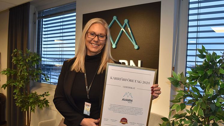 Jennie Sörman, HR-chef på Avarn Security.