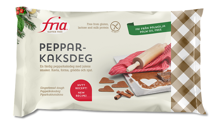 När Fria Bröd relanserade sin pepparkaksdeg under hösten hörde besvikna konsumenter av sig till företaget. Fria Bröd lyssnar på sina konsumenter och ser över receptet till julsäsongen 2022.