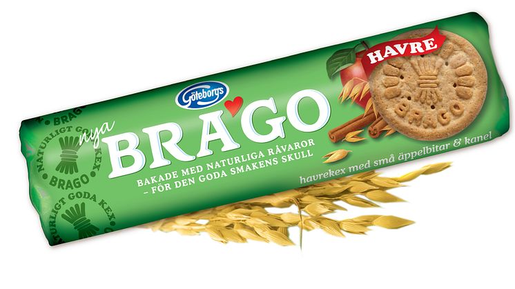 Göteborgs Kex lanserar ny typ av Bragokex 