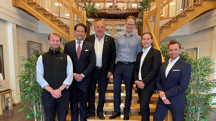 Kilenkrysset säljer 72 000 kvm detaljplanerad mark till Nordsten Development och BlackRock Real Assets