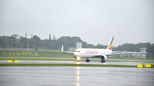 Changi Airport welcomes the arrival of Ethiopian Airlines